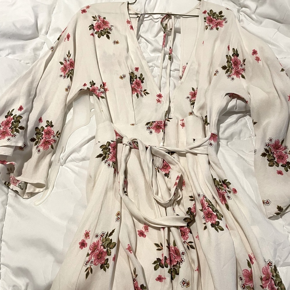 Kimono style dress